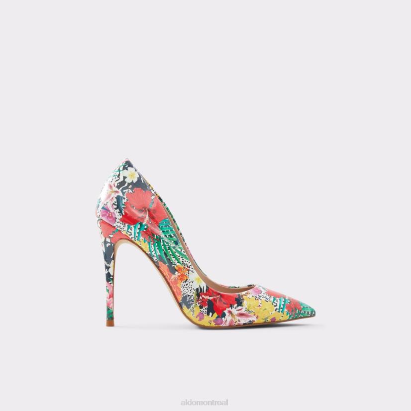 Aldo footwear VD8R9819 Aldo Stessy chaussure à talons hauts talon aiguille mode multicolore