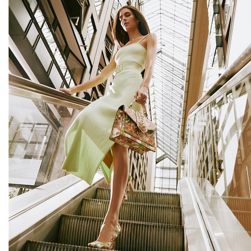 Aldo footwear VD8R9849 Aldo Tresora chaussure à talons hauts talon aiguille mode brillant multi synthétique brevet