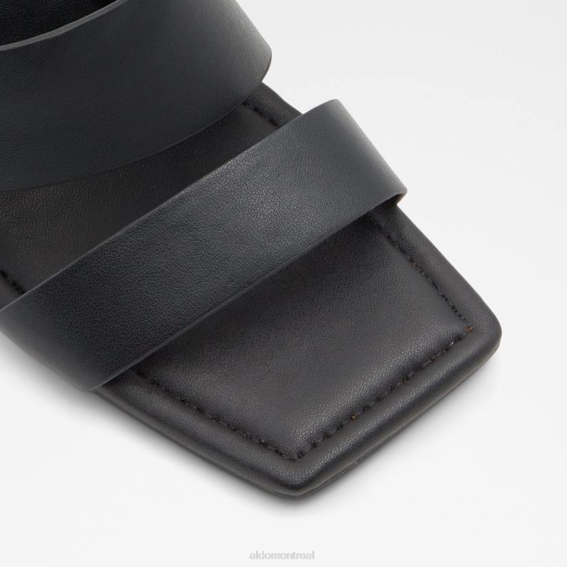 Aldo footwear sale VD8R3480 Aldo noir aerno talon haut sandale talon bloc mode