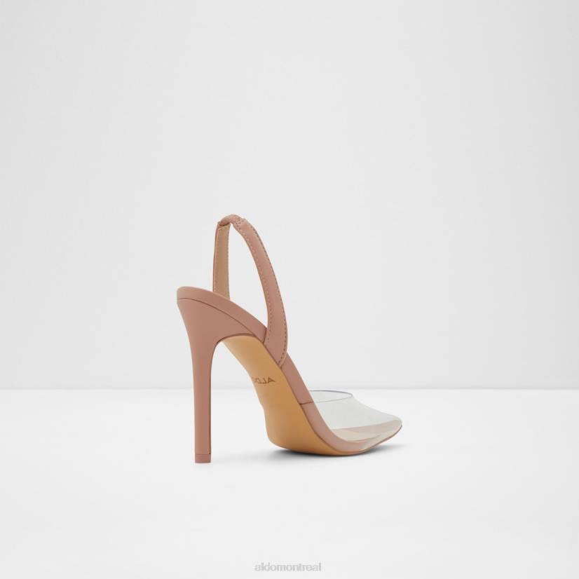 Aldo footwear sale VD8R3705 Aldo mode marie fronde arrière talon haut talon aiguille os