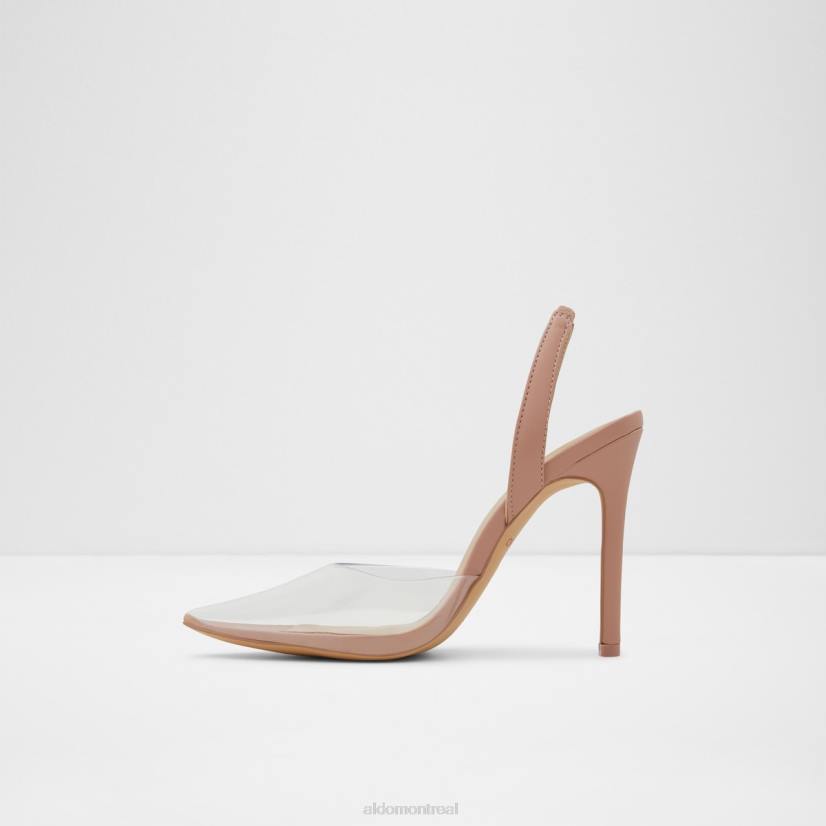 Aldo footwear sale VD8R3705 Aldo mode marie fronde arrière talon haut talon aiguille os