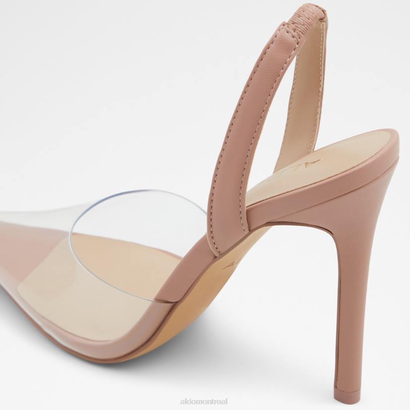 Aldo footwear sale VD8R3705 Aldo mode marie fronde arrière talon haut talon aiguille os