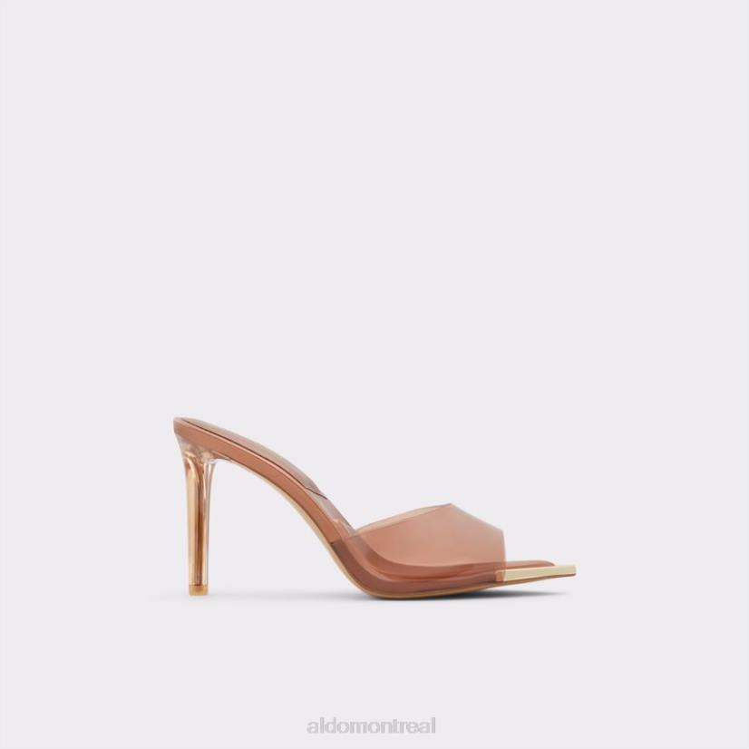 Aldo footwear sale VD8R505 Aldo mode annabrilden beige foncé