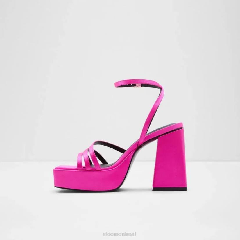 Aldo footwear sale VD8R5150 Aldo sandale à talons et à lanières landabriver pour femme rose vif