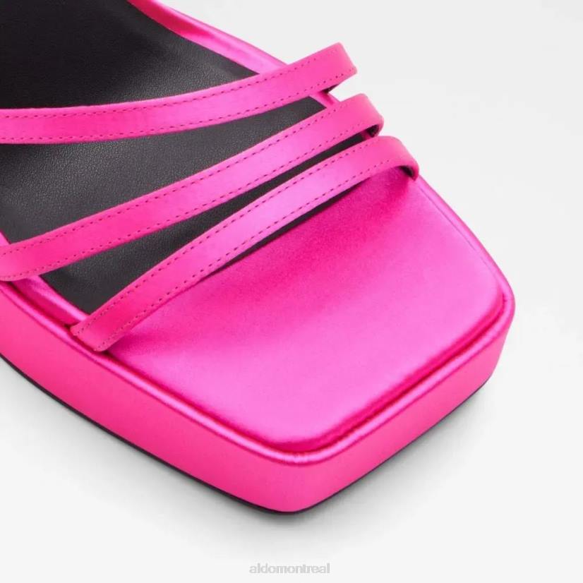 Aldo footwear sale VD8R5150 Aldo sandale à talons et à lanières landabriver pour femme rose vif