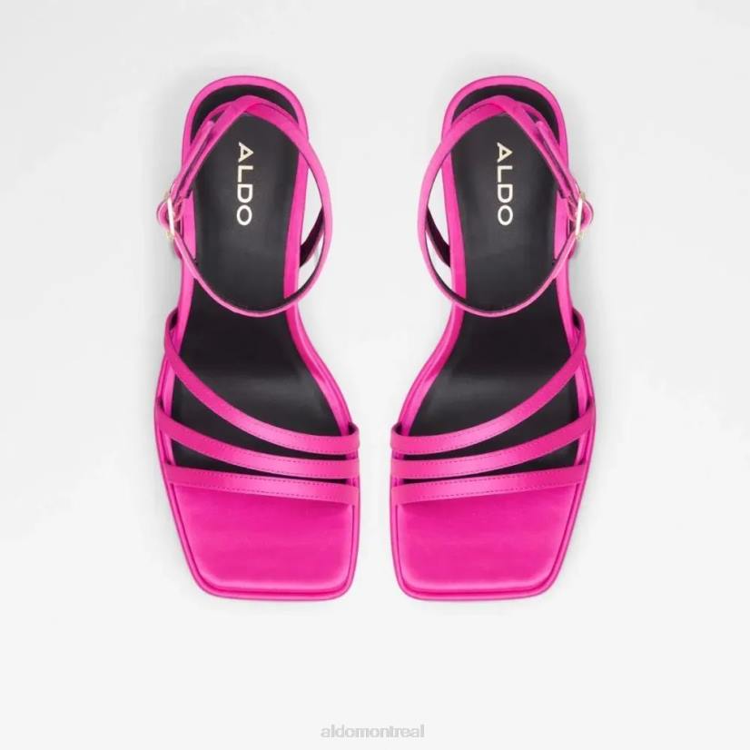 Aldo footwear sale VD8R5150 Aldo sandale à talons et à lanières landabriver pour femme rose vif