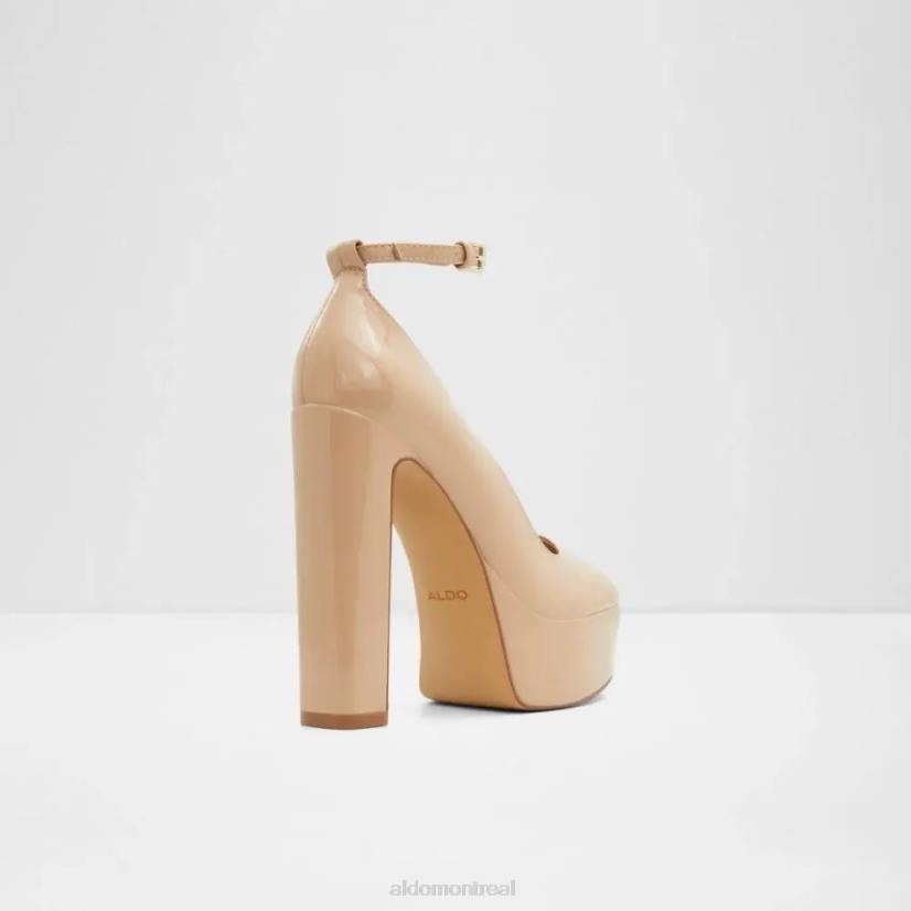 Aldo footwear sale VD8R5155 Aldo fonda femme bride à la cheville chaussure à talon mode os