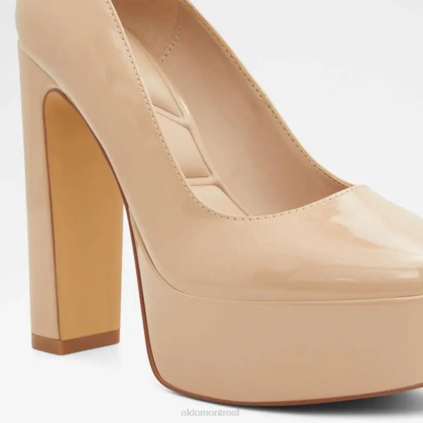 Aldo footwear sale VD8R5155 Aldo fonda femme bride à la cheville chaussure à talon mode os