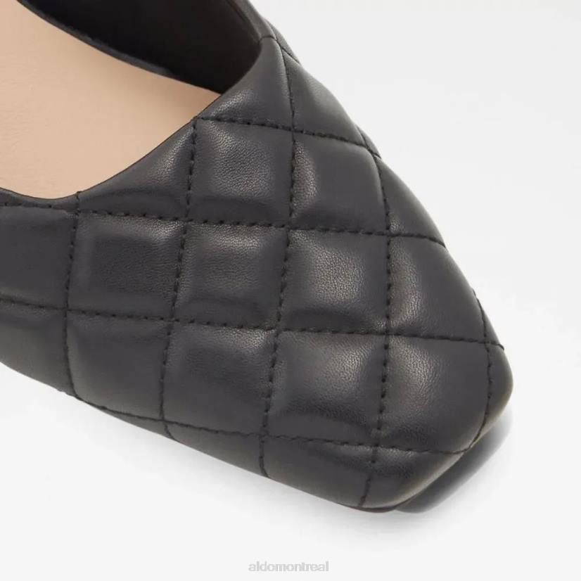 Aldo footwear sale VD8R5190 Aldo mules noires à talon bloc et bout carré Drenna pour femmes