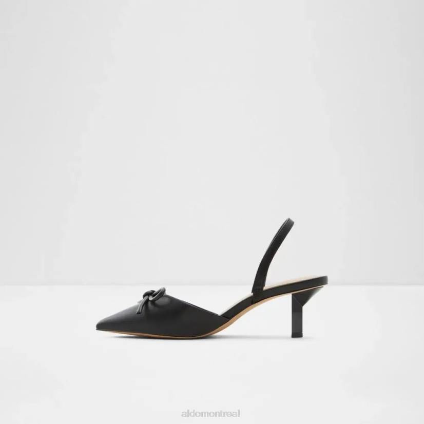Aldo footwear sale VD8R5965 Aldo Talon chaton à enfiler pour femmes javaleria noires à la mode