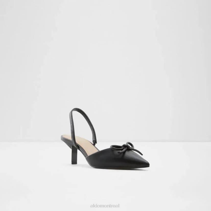 Aldo footwear sale VD8R5965 Aldo Talon chaton à enfiler pour femmes javaleria noires à la mode