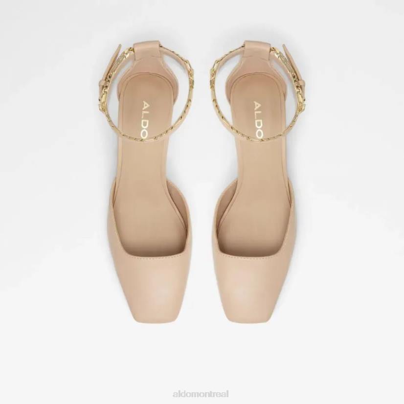 Aldo footwear sale VD8R5970 Aldo bone softie bride à la cheville pour femmes talon bloc moyen mode