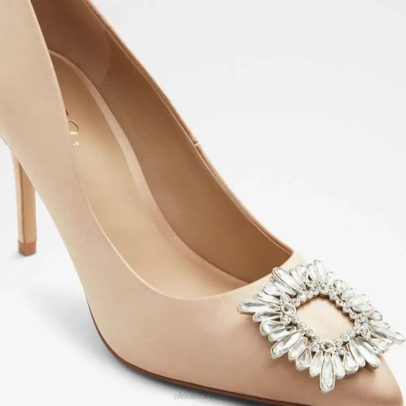 Aldo footwear sale VD8R5975 Aldo escarpin stiletto femme fashion bone platine