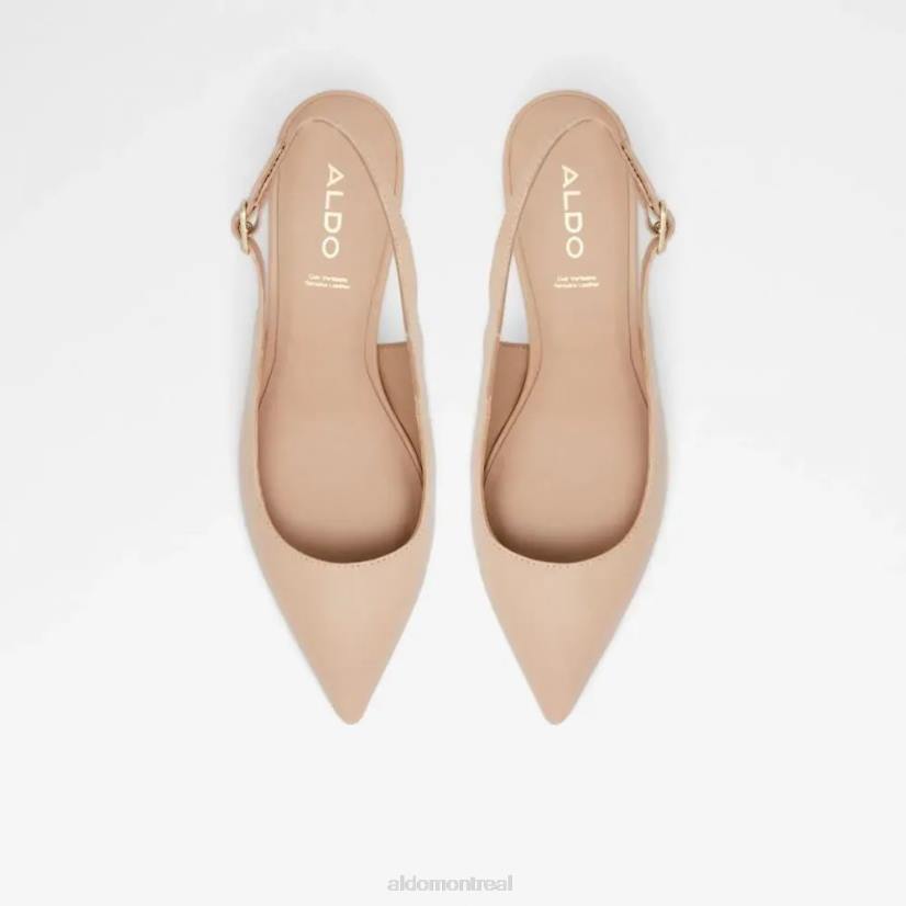 Aldo footwear sale VD8R5980 Aldo talon à bride arrière pour femmes carabedar en os de mode