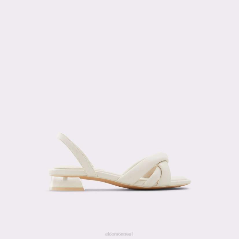 Aldo footwear sale VD8R8145 Aldo bouton d'or mode blanc