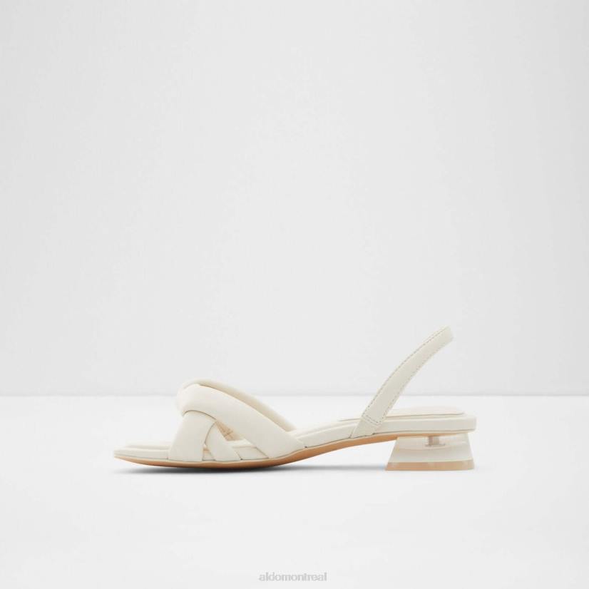 Aldo footwear sale VD8R8145 Aldo bouton d\'or mode blanc