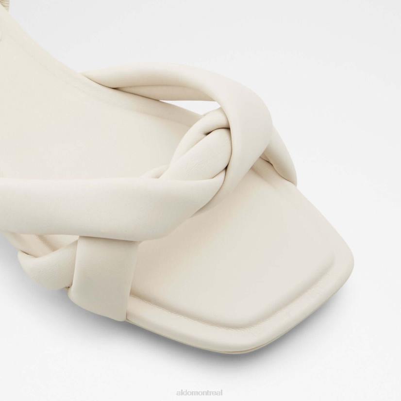 Aldo footwear sale VD8R8145 Aldo bouton d\'or mode blanc