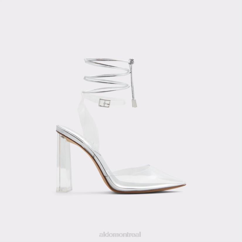 Aldo footwear sale VD8R90 Aldo tilah argenté à la mode