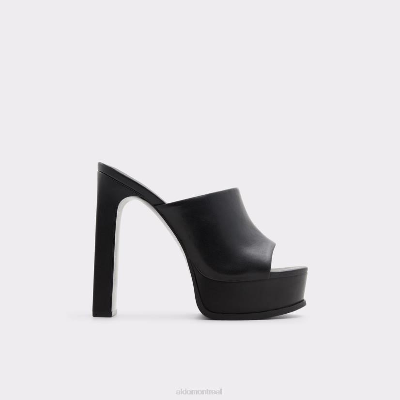 Aldo footwear sale VD8R9225 Aldo savilla mule à talon plateforme noir fashion