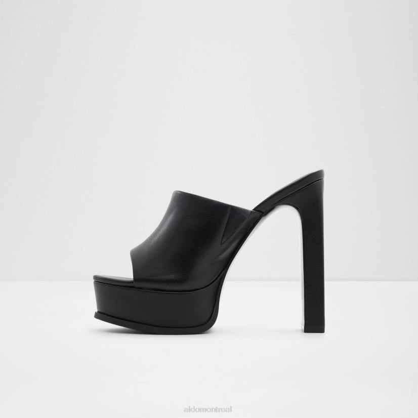 Aldo footwear sale VD8R9225 Aldo savilla mule à talon plateforme noir fashion