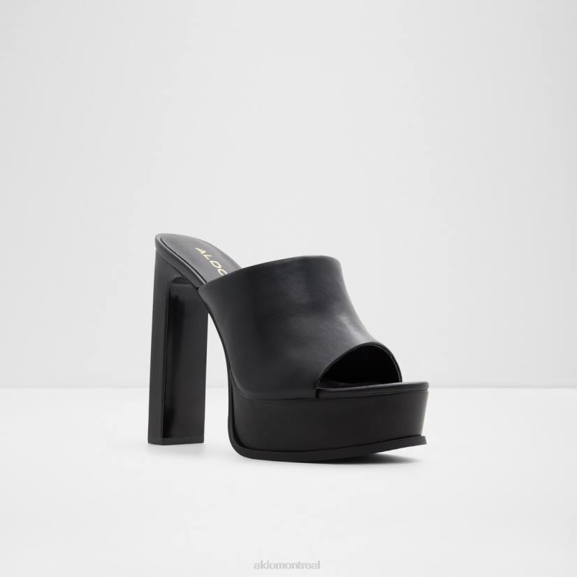 Aldo footwear sale VD8R9225 Aldo savilla mule à talon plateforme noir fashion