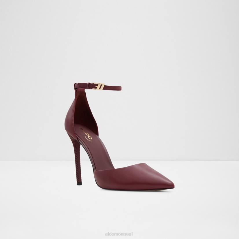 Aldo footwear sale VD8R9285 Aldo Mode bordo nouveauté blige bride à la cheville chaussure à talons talon aiguille