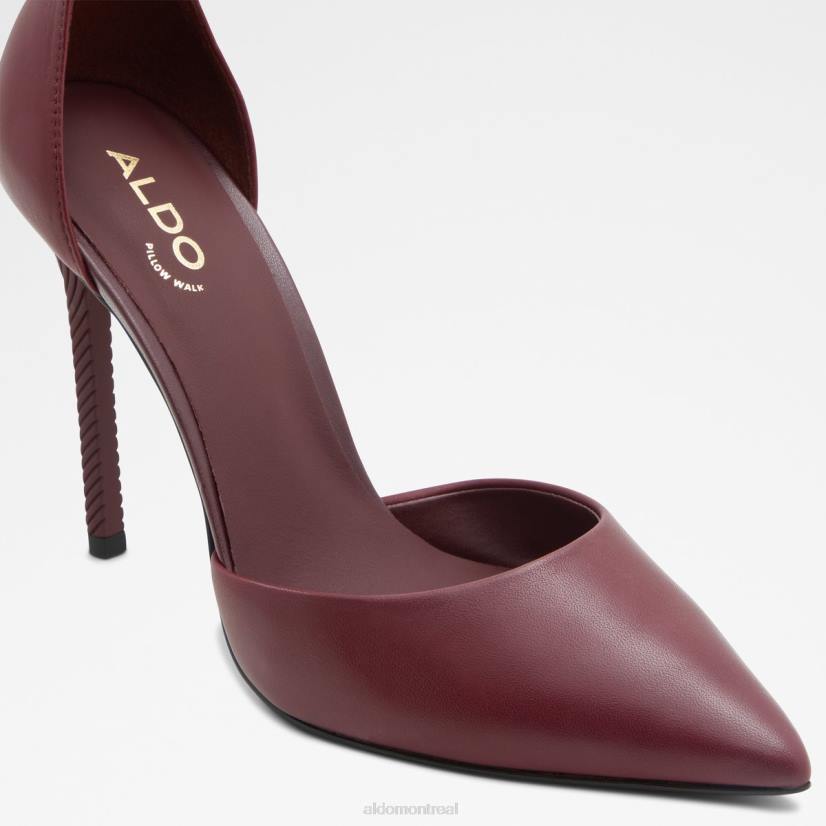 Aldo footwear sale VD8R9285 Aldo Mode bordo nouveauté blige bride à la cheville chaussure à talons talon aiguille