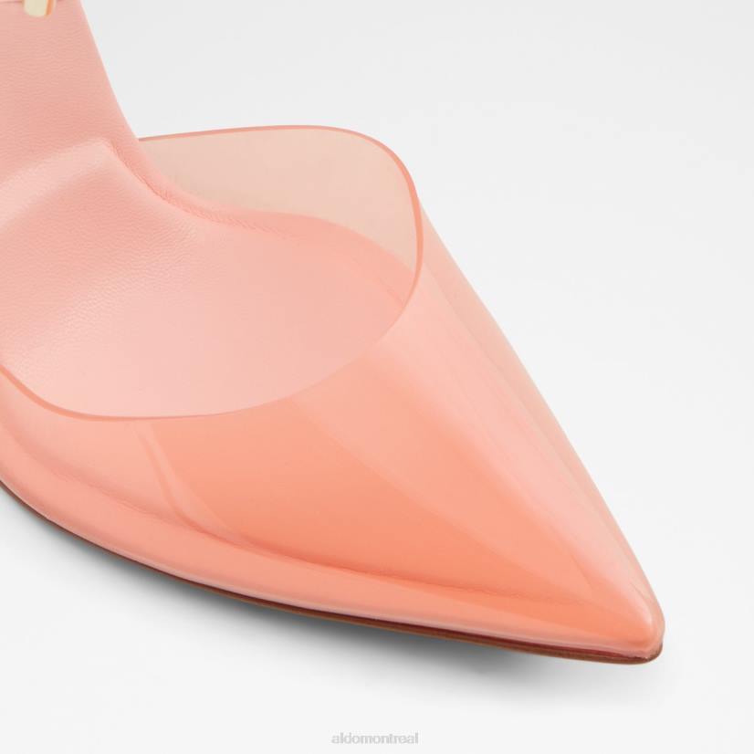 Aldo footwear sale VD8R9580 Aldo tilah chaussure à talons et lanières talon bloc mode orange clair