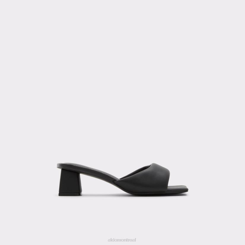 Aldo footwear sale VD8R9625 Aldo mule à talon simalia noir mode