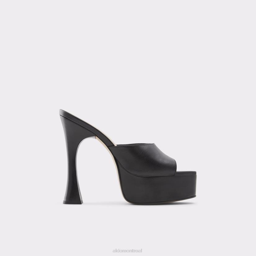 Aldo footwear sale VD8R9840 Aldo mode faraah talon haut sandale talon bloc noir