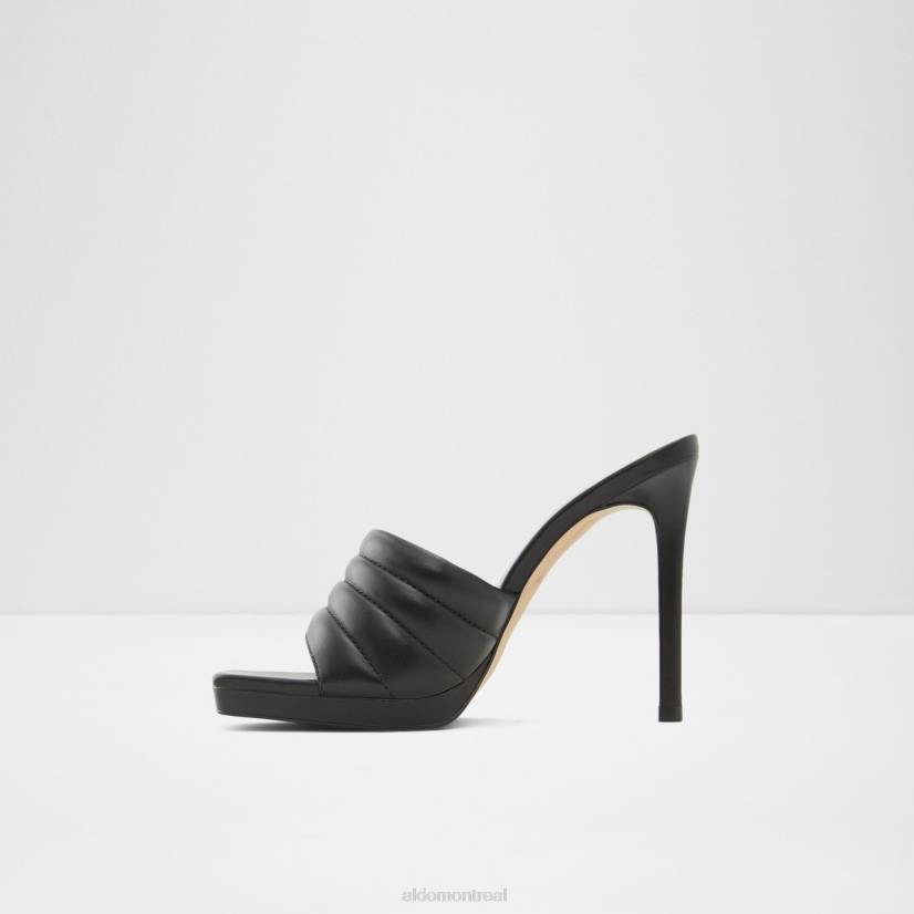 Aldo france VD8R3491 Aldo mule à talon gennia plateforme aiguille mode noir