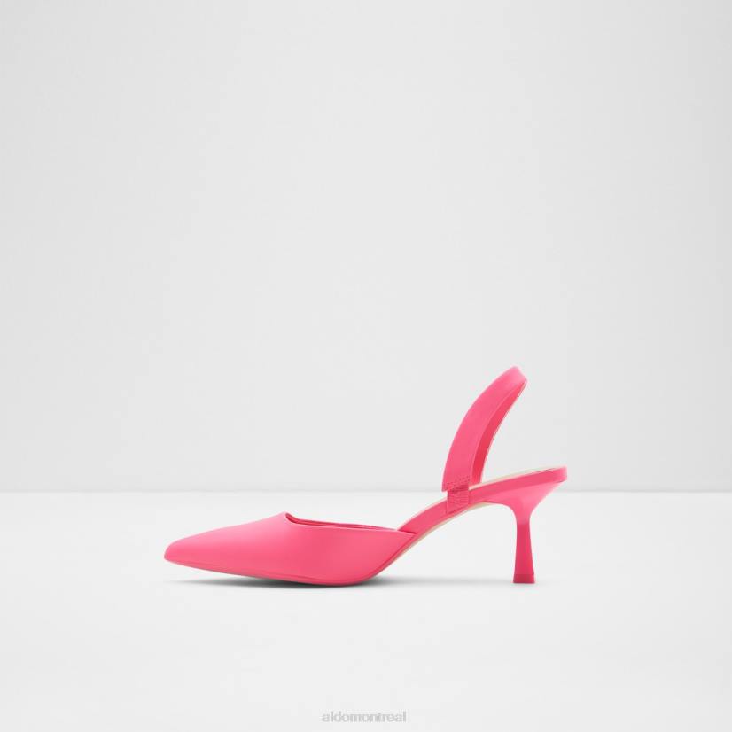 Aldo france VD8R3561 Aldo mode basanti bride arrière talon haut rose vif
