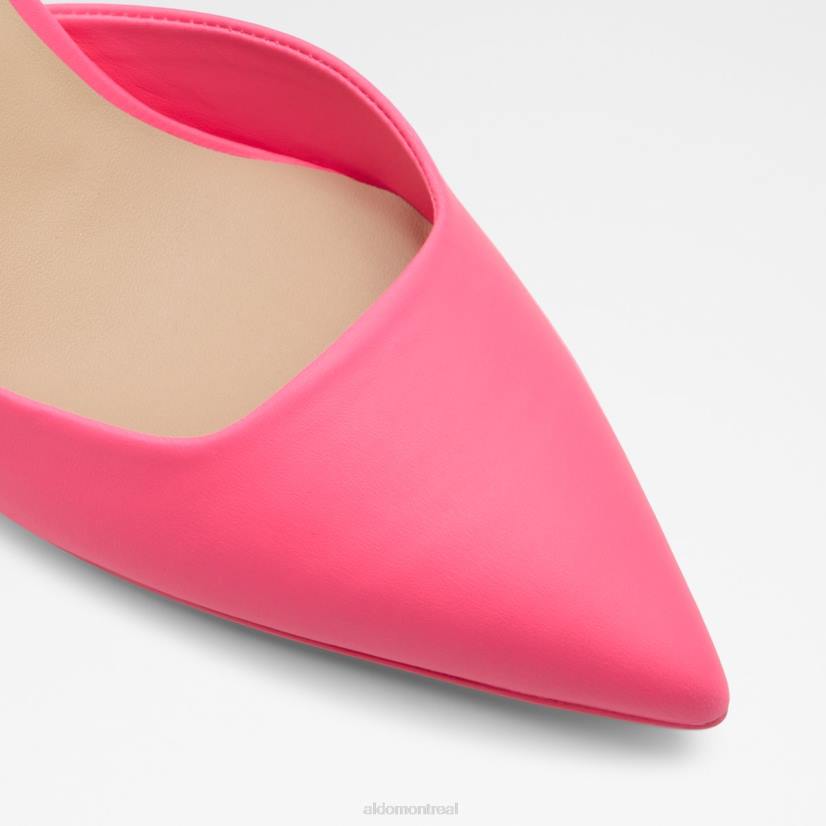 Aldo france VD8R3561 Aldo mode basanti bride arrière talon haut rose vif