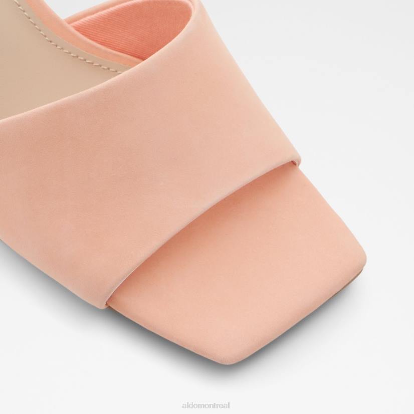 Aldo france VD8R3651 Aldo velalith sandale à talons hauts talon bloc mode orange clair