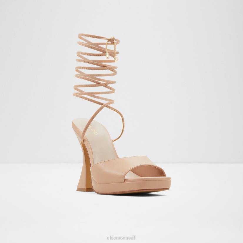 Aldo france VD8R9521 Aldo mule à talons fashion daphnee plateforme beige moyen