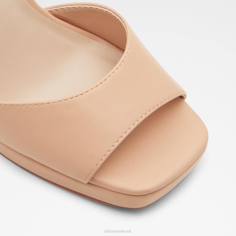 Aldo france VD8R9521 Aldo mule à talons fashion daphnee plateforme beige moyen