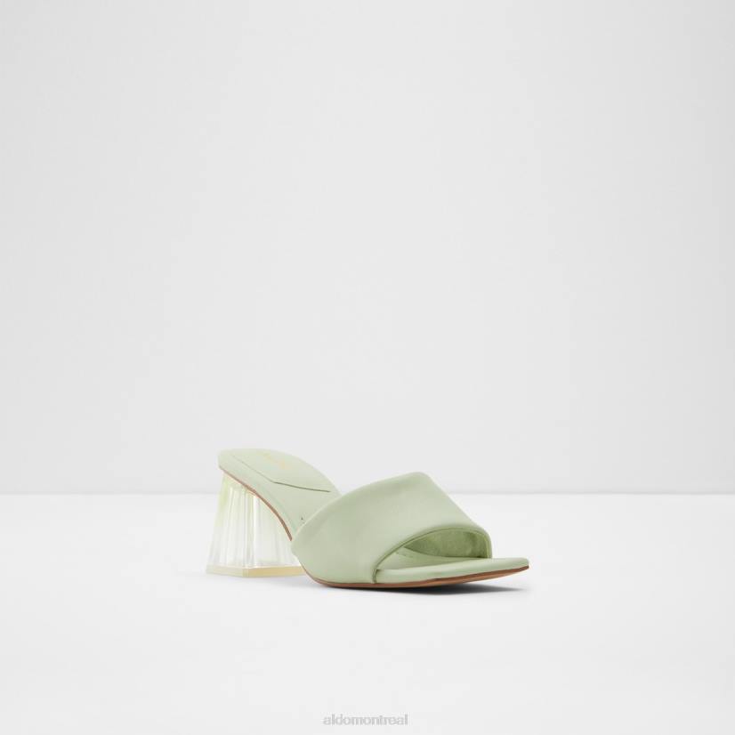 Aldo france VD8R9561 Aldo mule à talon kylah vert vif mode