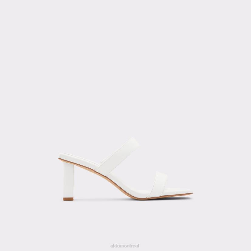 Aldo france VD8R9616 Aldo mule à talon ranalassi blanche semelle coupe mode