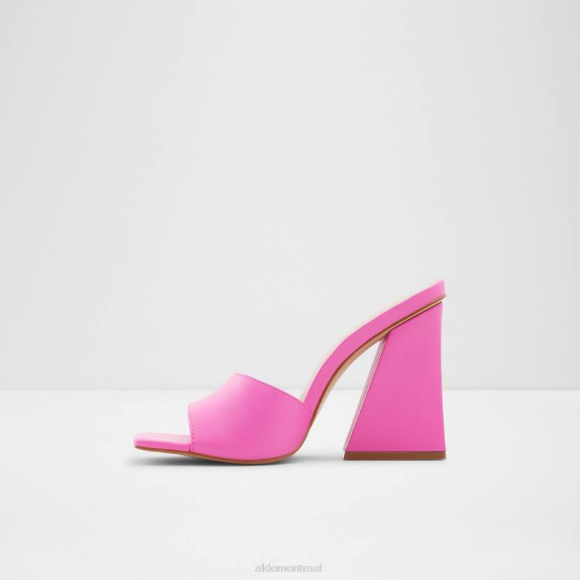 Aldo france VD8R9841 Aldo mule à talons hauts prisma fuchsia fashion