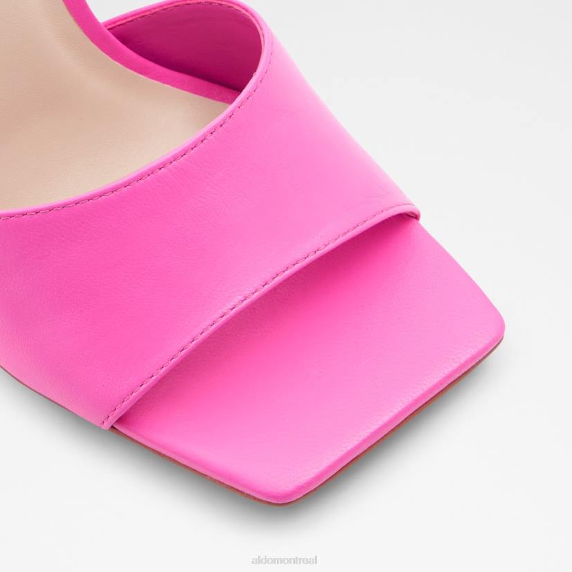 Aldo france VD8R9841 Aldo mule à talons hauts prisma fuchsia fashion