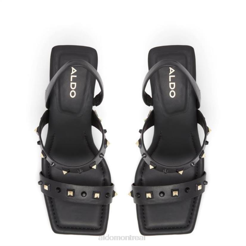 Aldo france chaussures homme VD8R11718 Aldo louella sandales à talons mode noir