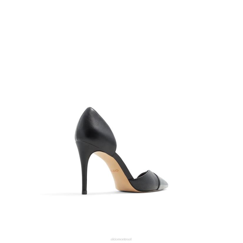 Aldo france chaussures homme VD8R2488 Aldo mode lune noire