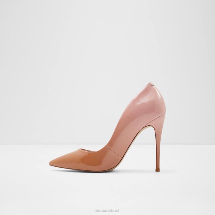 Aldo france chaussures homme VD8R3613 Aldo Escarpin Stessy marron moyen à la mode, talon aiguille