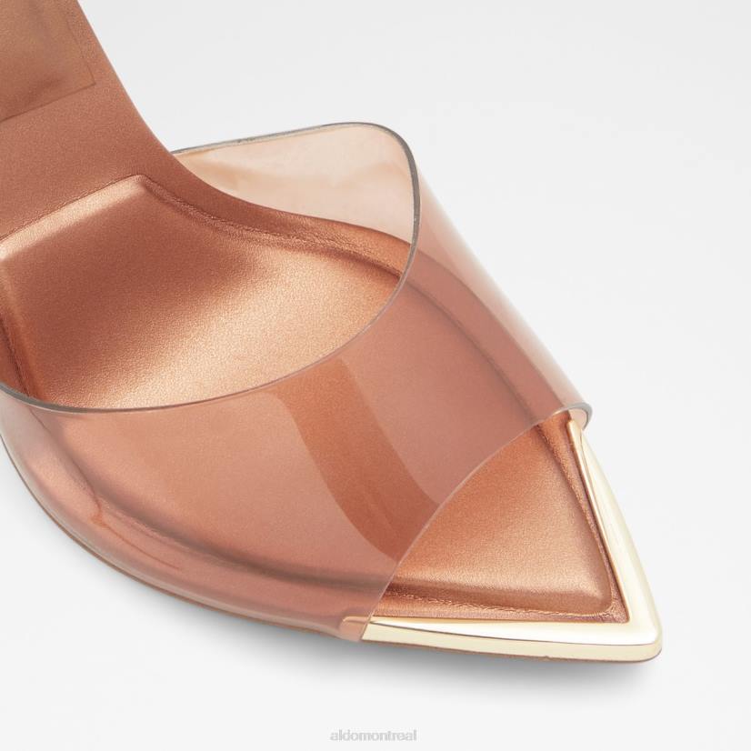 Aldo france chaussures homme VD8R3668 Aldo annabrilden sandale à talons hauts talon aiguille mode beige foncé