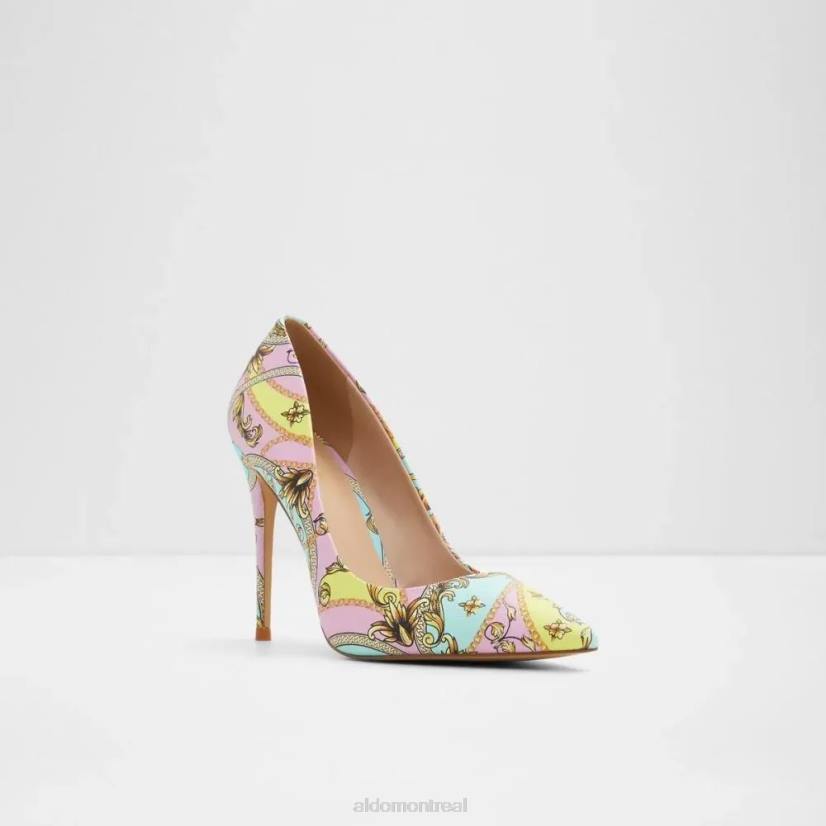 Aldo france chaussures homme VD8R5148 Aldo Escarpins à talons hauts pour femmes Stessy Fashion Bright-Multi