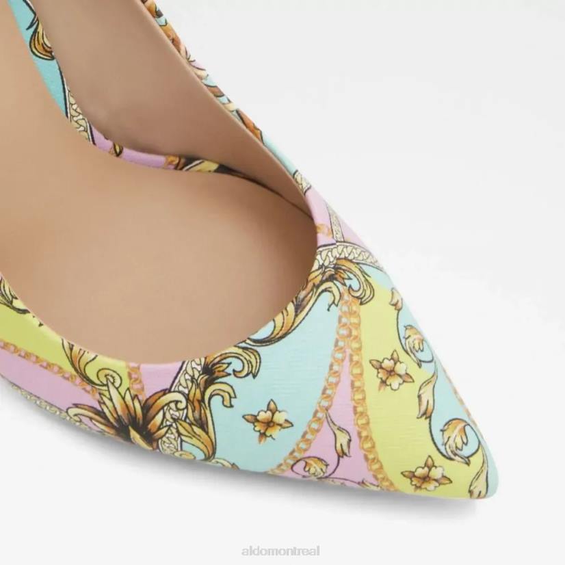 Aldo france chaussures homme VD8R5148 Aldo Escarpins à talons hauts pour femmes Stessy Fashion Bright-Multi