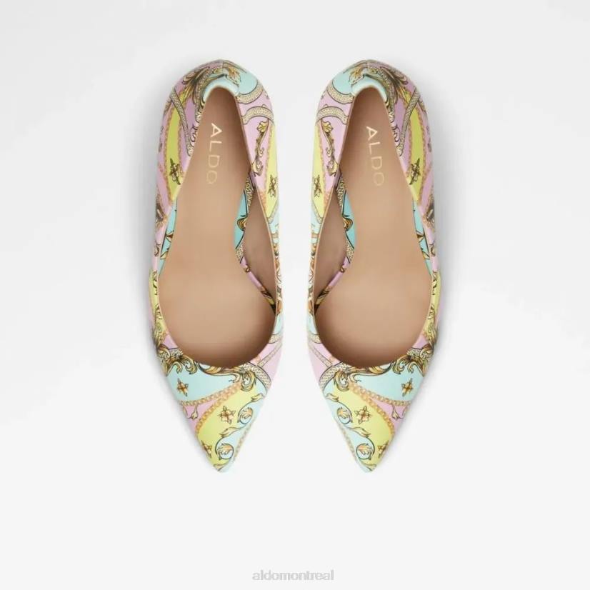 Aldo france chaussures homme VD8R5148 Aldo Escarpins à talons hauts pour femmes Stessy Fashion Bright-Multi