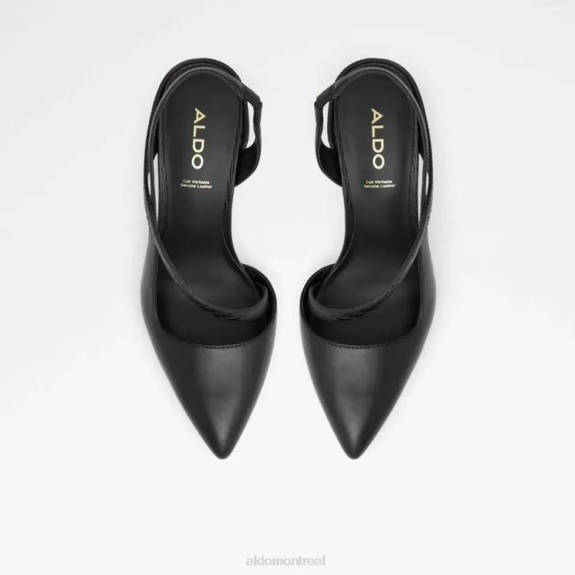 Aldo france chaussures homme VD8R5188 Aldo noir noideaa sandales à bout pointu et talon moyen pour femmes