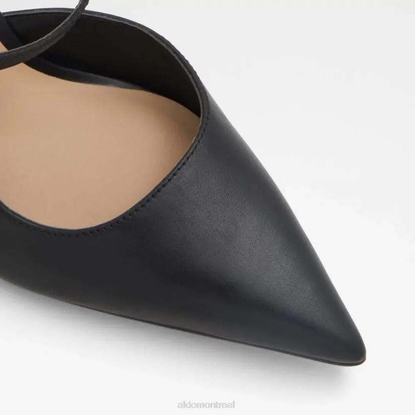 Aldo france chaussures homme VD8R5933 Aldo chaussure à talons et à lanières pour femmes brunes noires