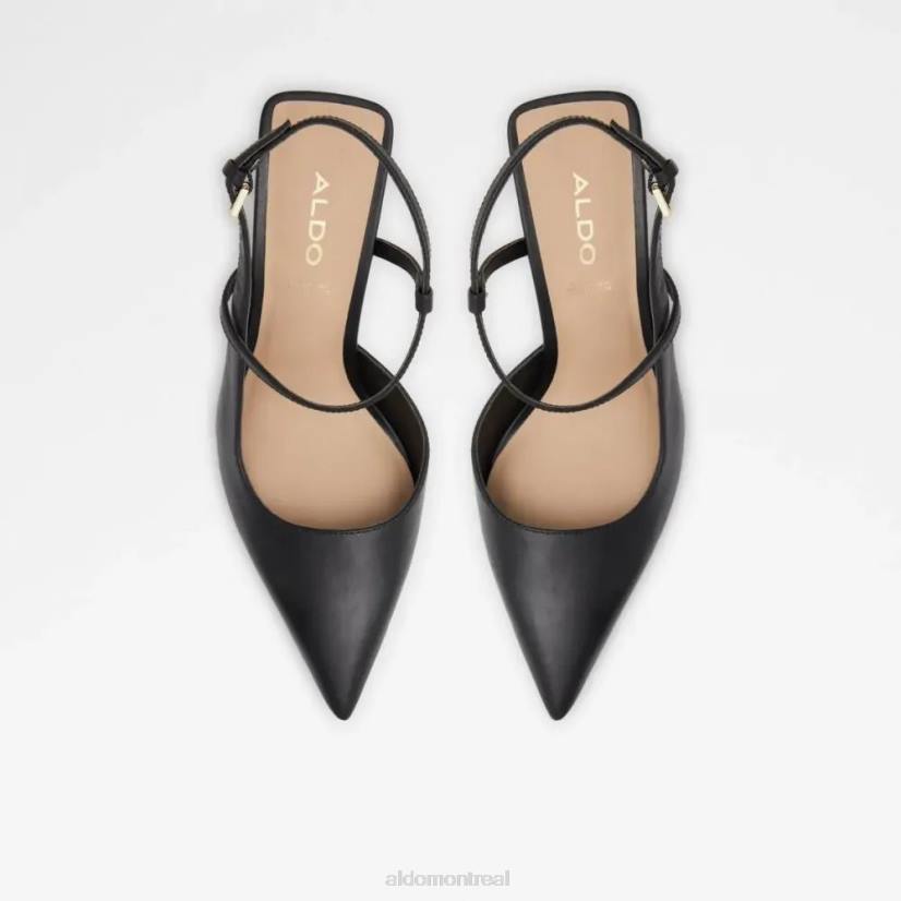 Aldo france chaussures homme VD8R5933 Aldo chaussure à talons et à lanières pour femmes brunes noires